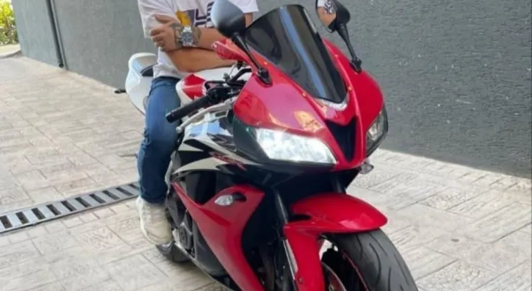 ERBAALI GENÇ MOTORSİKLET KAZASINDA HAYATINI KAYBETTİ